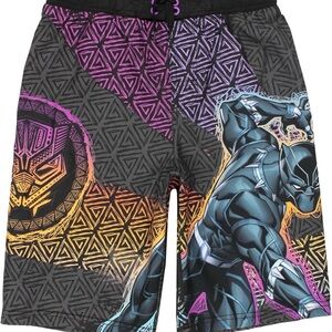 MARVEL Black Panther Graphic Boys swing Trunks Quick Dry swing suit.